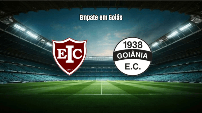 Inhumas U20 1x1 Goiania U20: Destaques do Jogo