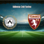 Udinese domina Torino e vence por 2 a 0 na Serie A
