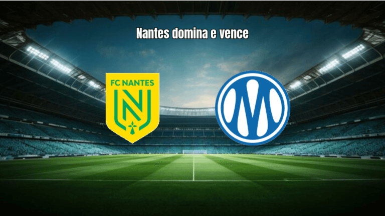 Nantes 3x0 Marseille: Destaques da Goleada na Ligue 1