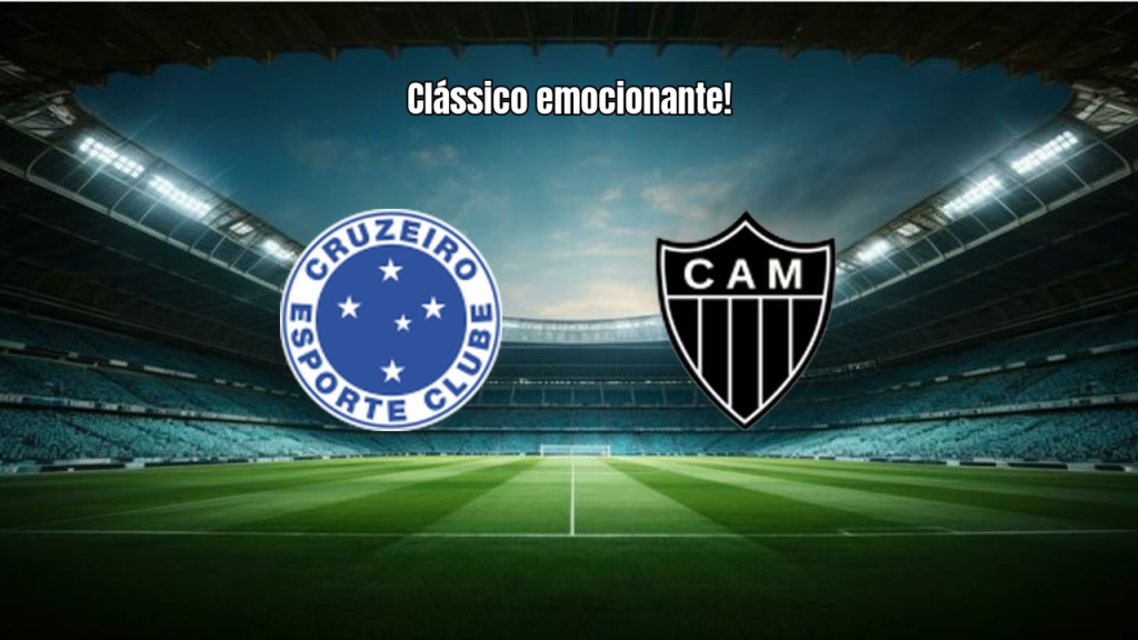 Cruzeiro U20 3x2 Atlético Mineiro U20: Destaques do Jogo