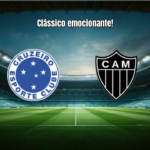 Cruzeiro U20 3x2 Atlético Mineiro U20: Destaques do Jogo