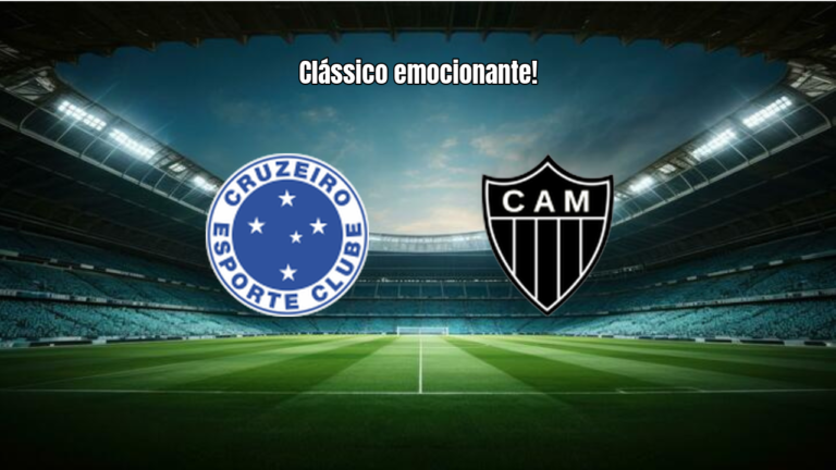 Cruzeiro U20 3x2 Atlético Mineiro U20: Destaques do Jogo
