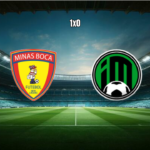 Minas Boca U20 vence Inter de Minas U20 por 1 a 0