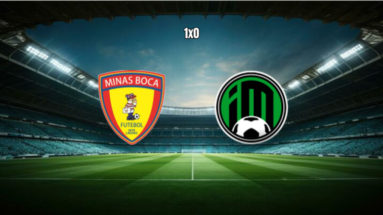 Minas Boca U20 vence Inter de Minas U20 por 1 a 0