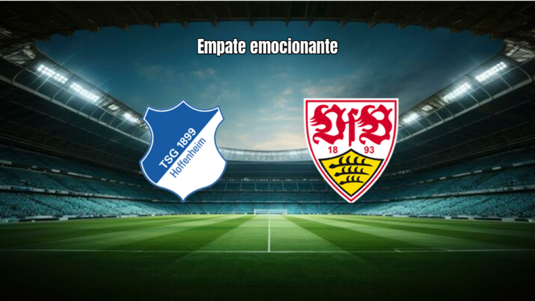 Hoffenheim 3x3 Stuttgart: Destaques da Partida na Bundesliga