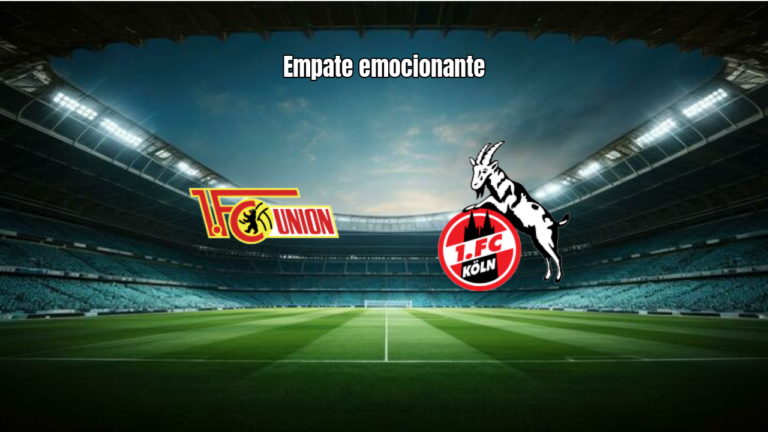 Union Berlin e Köln empatam em 2 a 2 na Bundesliga