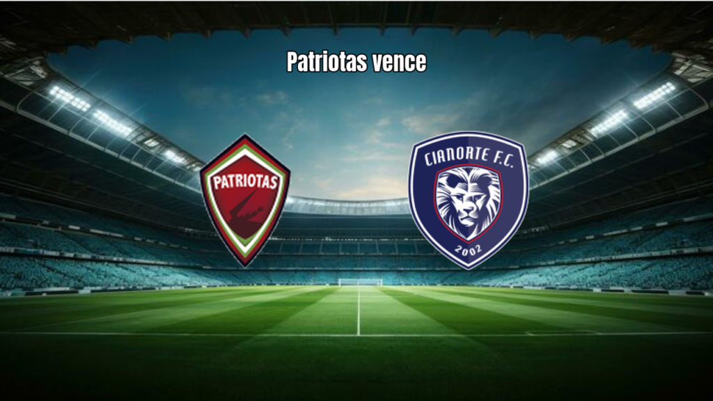 Patriotas U20 3x1 Cianorte U20: Destaques da Partida