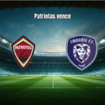 Patriotas U20 3x1 Cianorte U20: Destaques da Partida