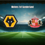 Wolves 1x1 Sunderland: Análise e Destaques da 35ª Rodada