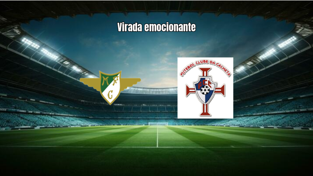 Moreirense 3x2 Estrela: Virada com Gols nos Acréscimos