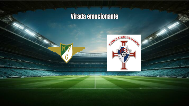 Moreirense 3x2 Estrela: Virada com Gols nos Acréscimos