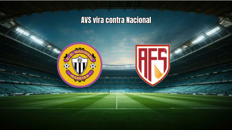 Nacional 1x2 AVS: Virada emocionante na Primeira Liga