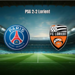 PSG 2×2 Lorient: Análise Completa do Jogo da Ligue 1