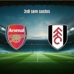 Arsenal 3x0 Fulham: Destaques e Análise da Partida