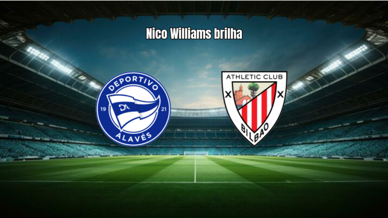 Alaves 2x4 Athletic Club: Goleada e Show de Nico Williams