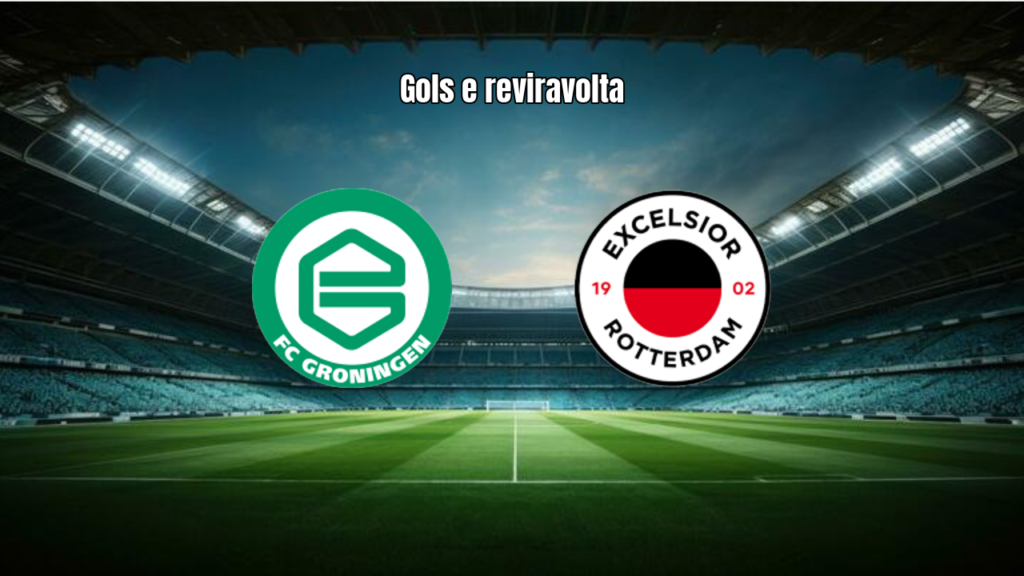 Groningen 2x3 Excelsior: Destaques e Análise da Partida