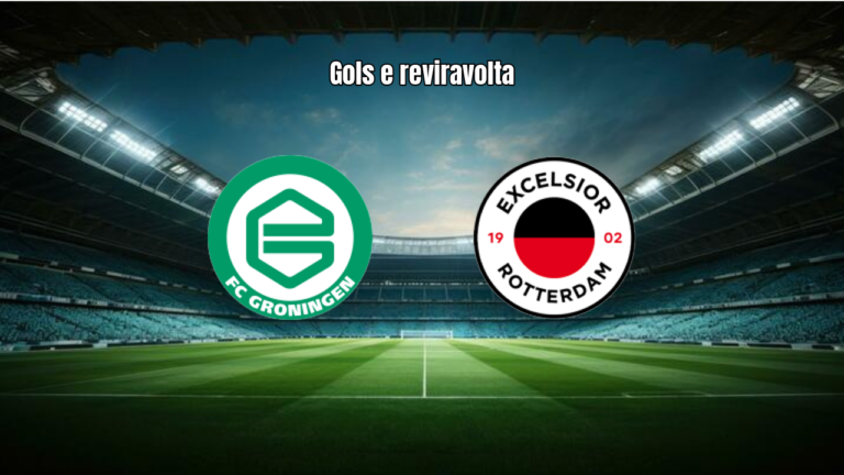 Groningen 2x3 Excelsior: Destaques e Análise da Partida