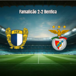 Famalicão 2×2 Benfica: Destaques da Partida na Liga