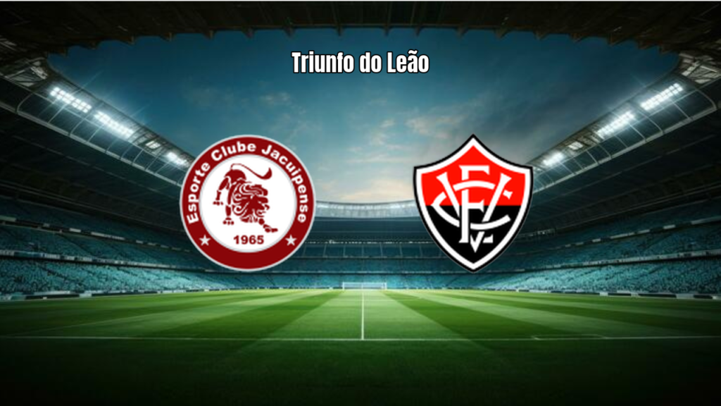 Jacuipense U20 0x2 Vitória U20: Triunfo Fora de Casa no Baiano