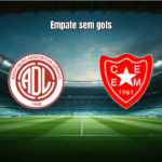 Leonico U20 0x0 Estrela De Marco U20: Análise do Jogo