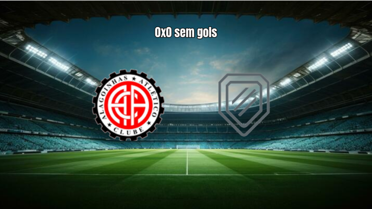 Atlético Alagoinhas U20 0x0 Redenção U20: Destaques do Jogo