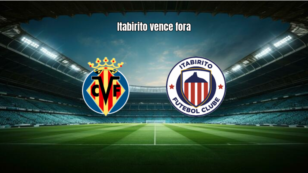 Villa Real U20 1x2 Itabirito U20: Destaques da Partida