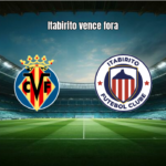 Villa Real U20 1x2 Itabirito U20: Destaques da Partida