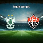 America Mineiro W 0x0 Vitória BA W: Destaques do Jogo