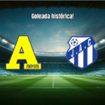Aliança AL 9×0 Jacyobá: Goleada Histórica no Alagoano