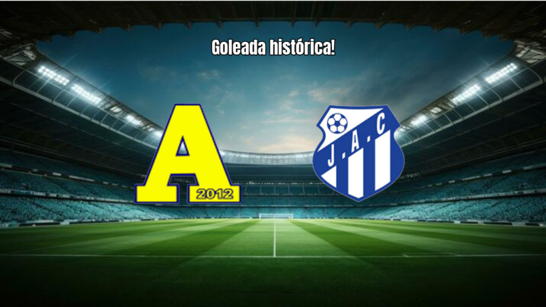 Aliança AL 9×0 Jacyobá: Goleada Histórica no Alagoano