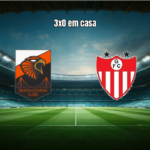 Santa Catarina 3x0 Guarany de Bagé: Destaques da Partida