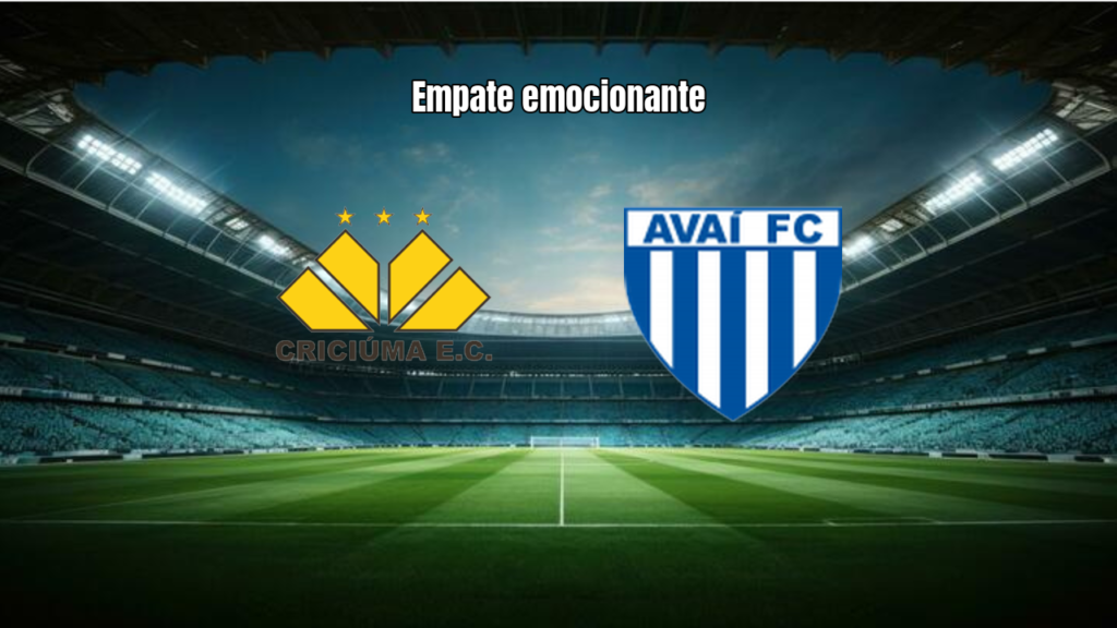 Criciúma U20 1x1 Avaí U20: Destaques do Jogo