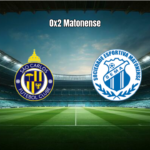 São Carlos 0x2 Matonense: Destaques da Partida