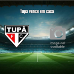 Tupa 2x0 America SP: Destaques da Partida
