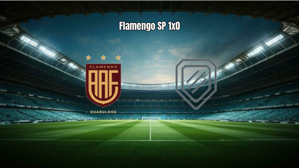 Flamengo SP vence Sporting Paulinense por 1 a 0 na Paulista Série B