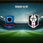 Pérolas Negras 1x1 Resende: Destaques do Carioca A2