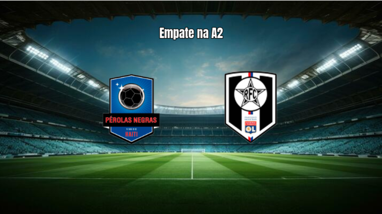 Pérolas Negras 1x1 Resende: Destaques do Carioca A2