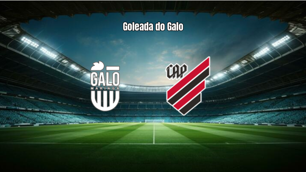 Galo Maringá U20 atropela Athletico PR: 5 a 2 no Paranaense