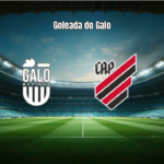 Galo Maringá U20 atropela Athletico PR: 5 a 2 no Paranaense