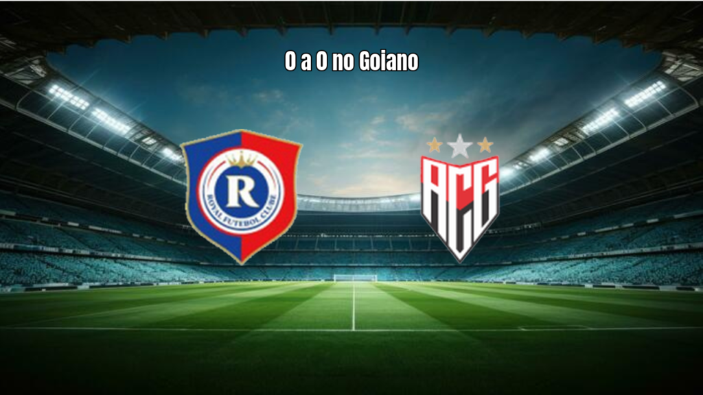 Royal U20 x Atlético GO U20: Empate sem gols no Goiano U20