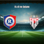 Royal U20 x Atlético GO U20: Empate sem gols no Goiano U20