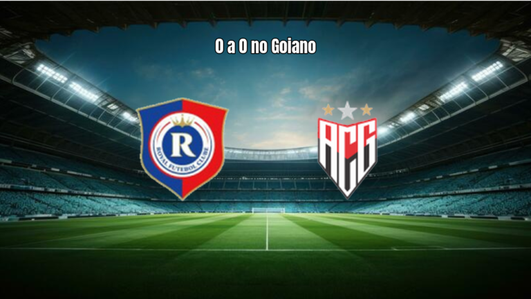 Royal U20 x Atlético GO U20: Empate sem gols no Goiano U20