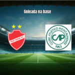 Vila Nova U20 aplica 4×0 no Pontalinense pelo Goiano U20