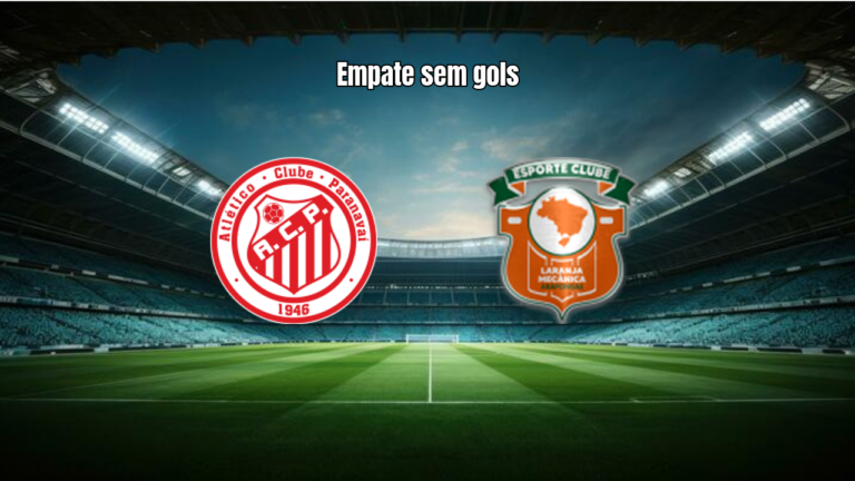Paranavaí 0x0 Laranja Mecânica: Destaques das Quartas do Paranaense 2