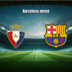 Osasuna 1×2 Barcelona: Vitória Suada no El Sadar
