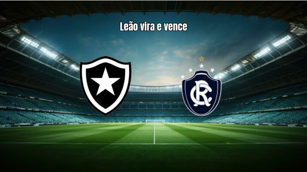 Botafogo 1-2 Remo: Virada do Leão Marca a Rodada do Brasileirão