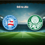 Bahia W x Palmeiras W: Destaques do Jogo no Brasileirão