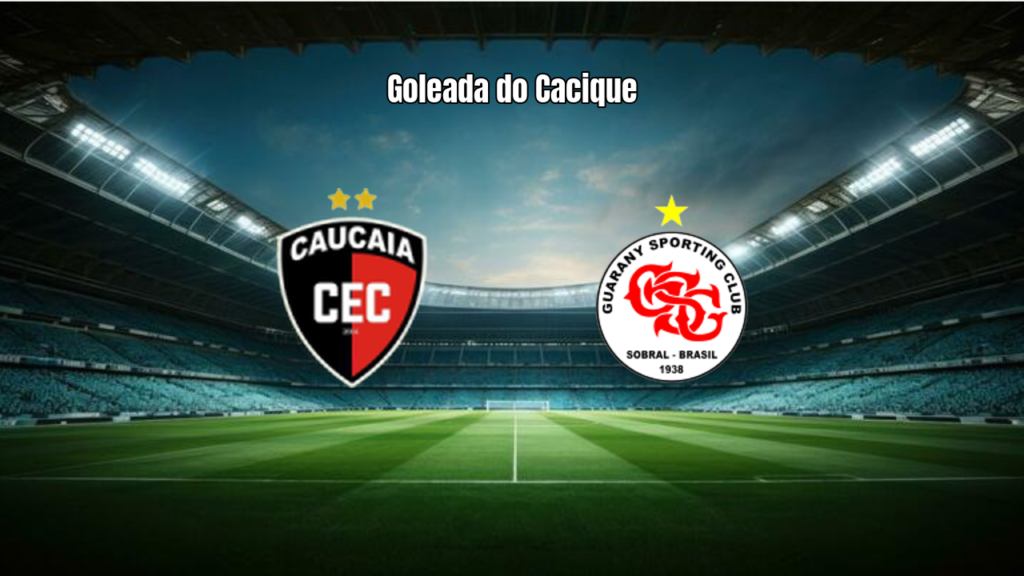 Caucaia 1x4 Guarany de Sobral: Resumo e Destaques da Partida