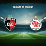 Caucaia 1x4 Guarany de Sobral: Resumo e Destaques da Partida