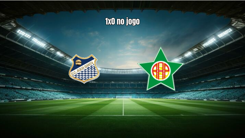 Água Santa vence Portuguesa RJ na Série D 2026